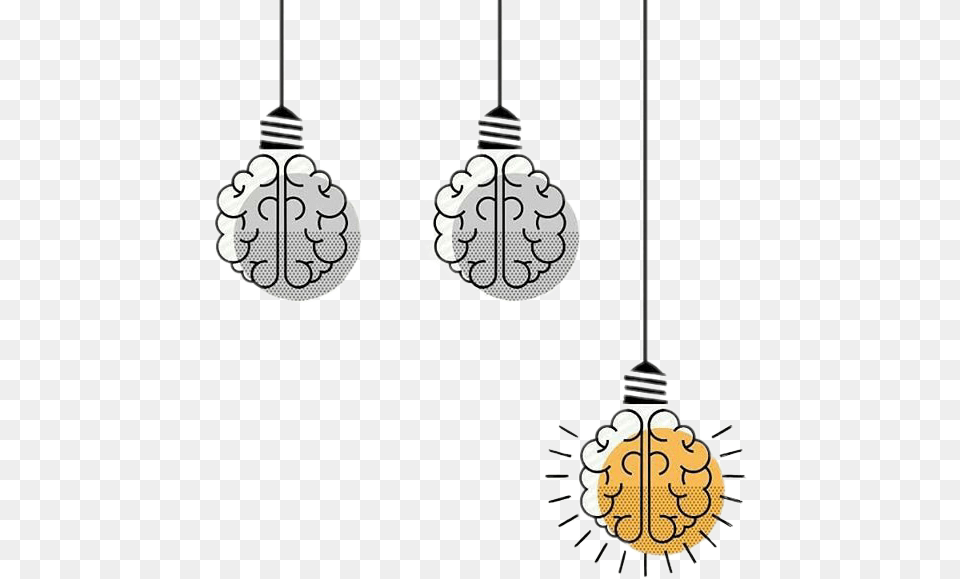 Brain Cerebro Psicologa Neurociencia Creatividad Creativity Leadership, Chandelier, Lamp, Accessories, Light Png