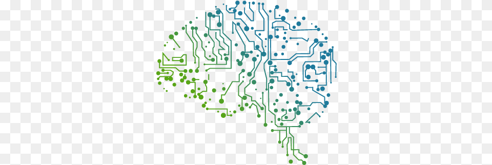 Brain Circuit Icon Circuit Board Design, Qr Code Png