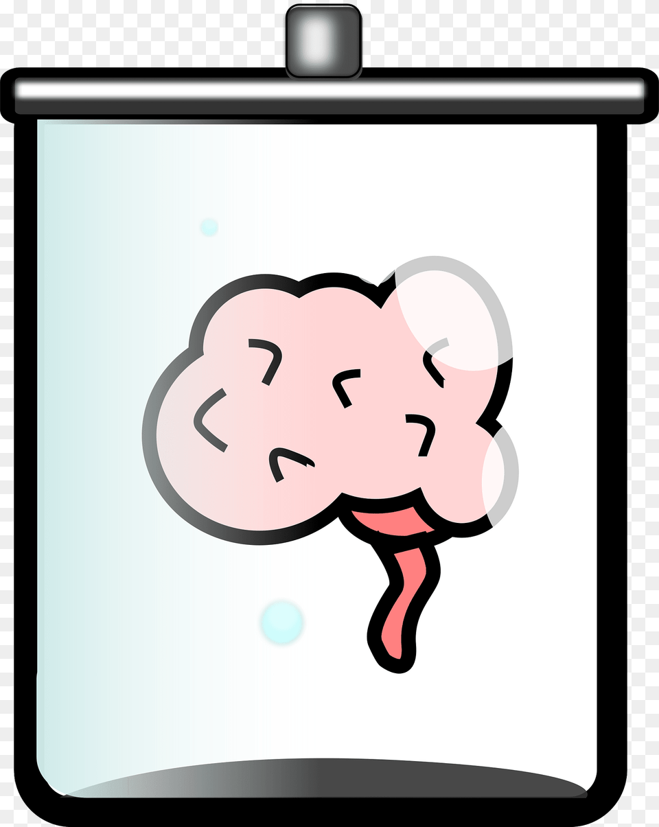 Brain Clipart, Electronics, Screen, Blackboard Png Image