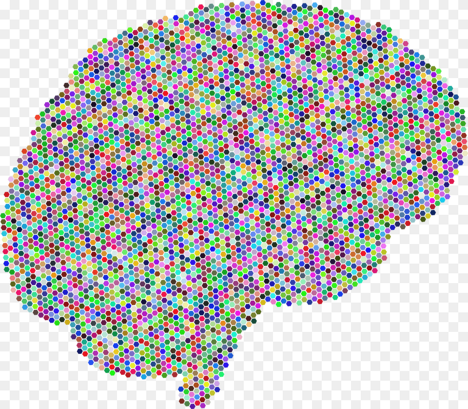 Brain Clipart, Pattern, Sprinkles Png