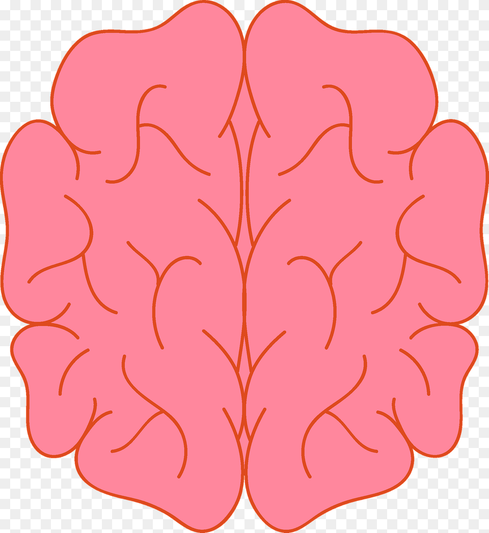 Brain Clipart, Leaf, Plant, Face, Head Free Png