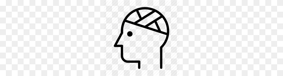 Brain Clipart, Helmet, Vehicle, Bicycle, Transportation Png Image