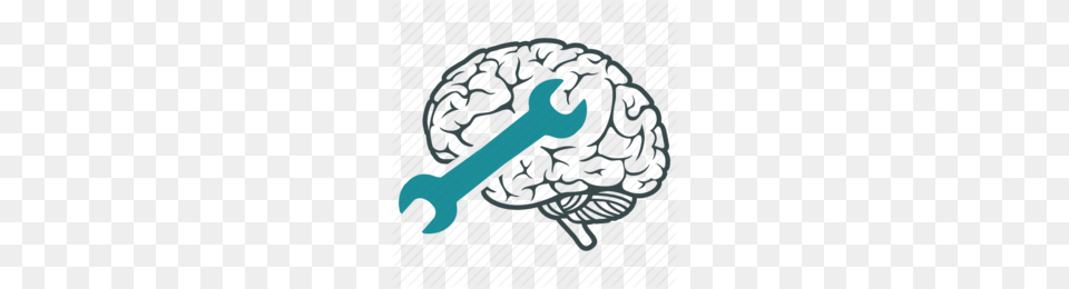 Brain Clipart, Electronics, Hardware Free Transparent Png