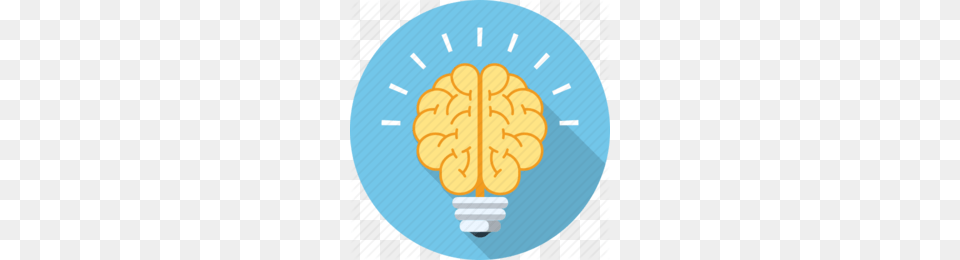 Brain Clipart, Light, Lightbulb, Disk Free Transparent Png