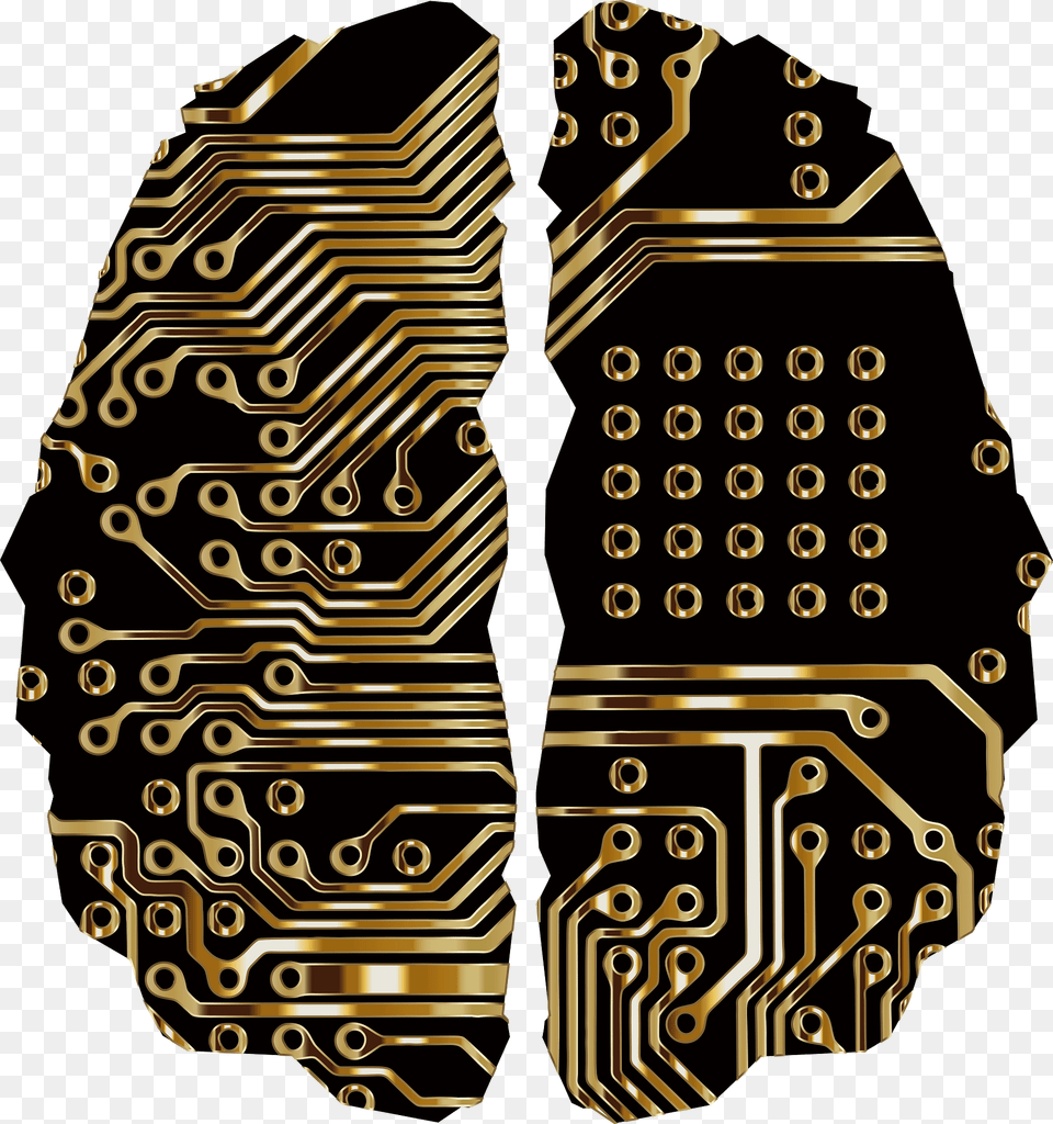 Brain Clipart, Electronics, Hardware, Printed Circuit Board, Computer Hardware Free Transparent Png
