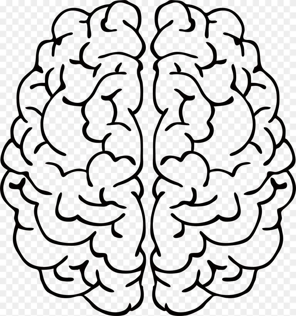 Brain Clipart Abstract, Pattern, Art, Floral Design, Graphics Free Png Download