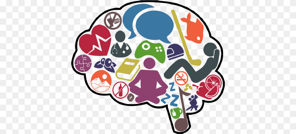 Brain Clipart Healthy, Art, Baby, Person, Face Free Png Download