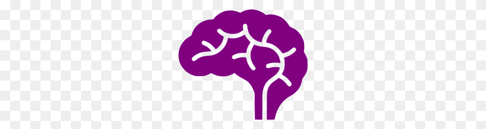 Brain Clipart Purple, Body Part, Hand, Person, Flower Png Image