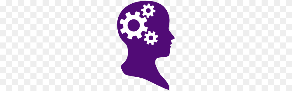 Brain Clipart Purple, Machine, Baby, Person, Gear Free Png