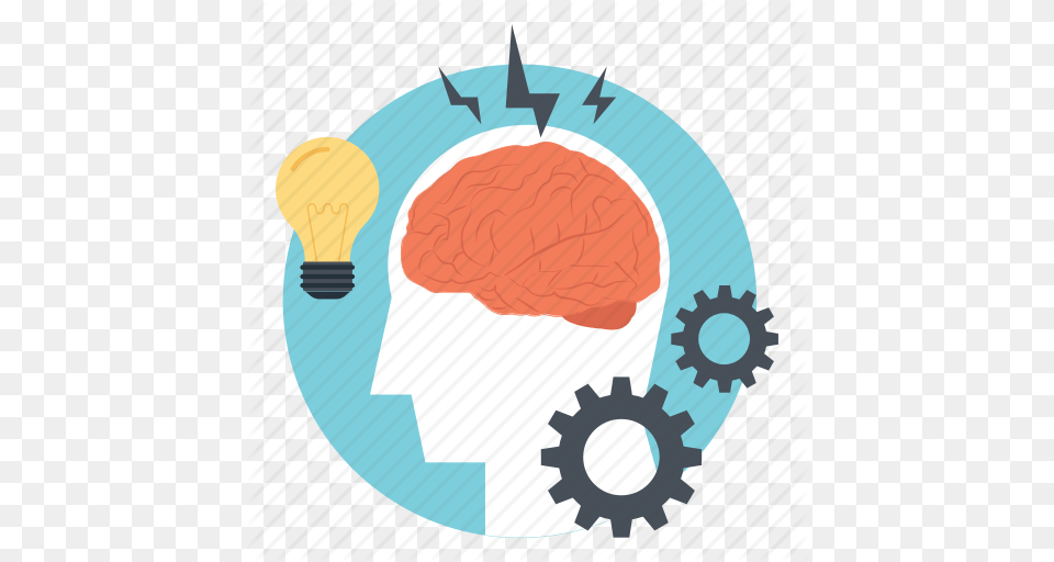Brain Cogs Brain Potential Brain Process Brainstorming, Light, Brush, Device, Tool Png