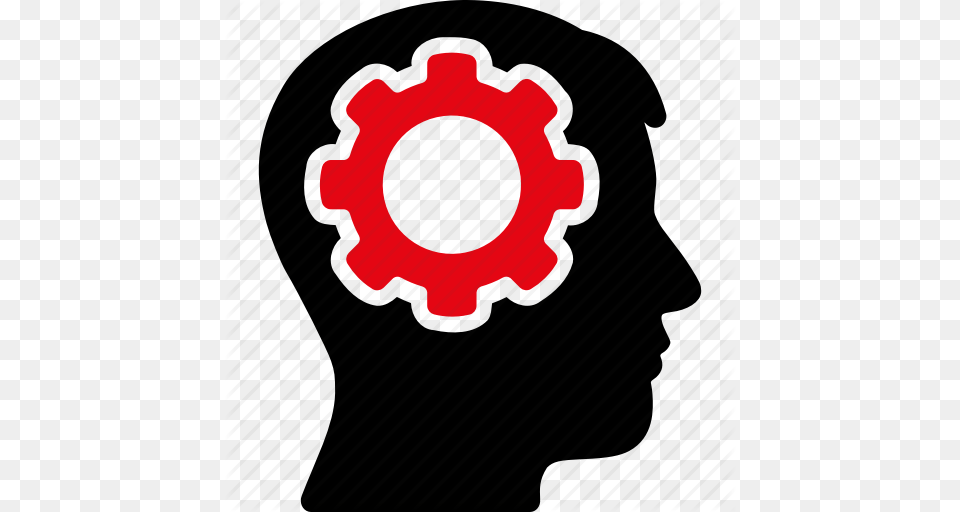 Brain Control Engineering Gear Idea Technology Think Icon, Machine Png
