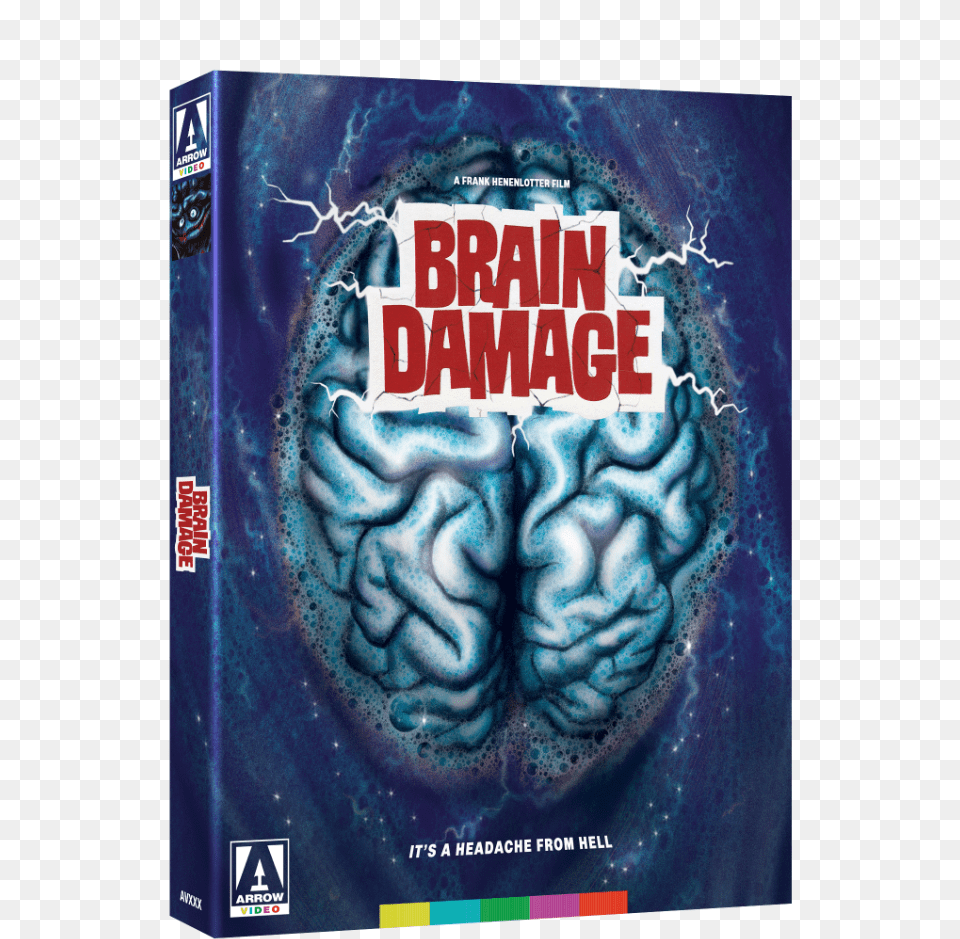 Brain Damage Limited Edition Badge Exclusive Basket Case Arrow Video, Publication, Book, Sea, Water Png Image