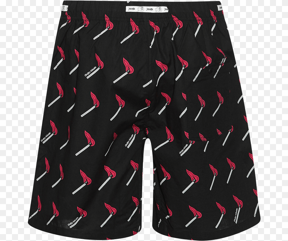 Brain Dead X Sasquatch Fabrix Match Board Short, Clothing, Shorts, Coat, Swimming Trunks Free Transparent Png