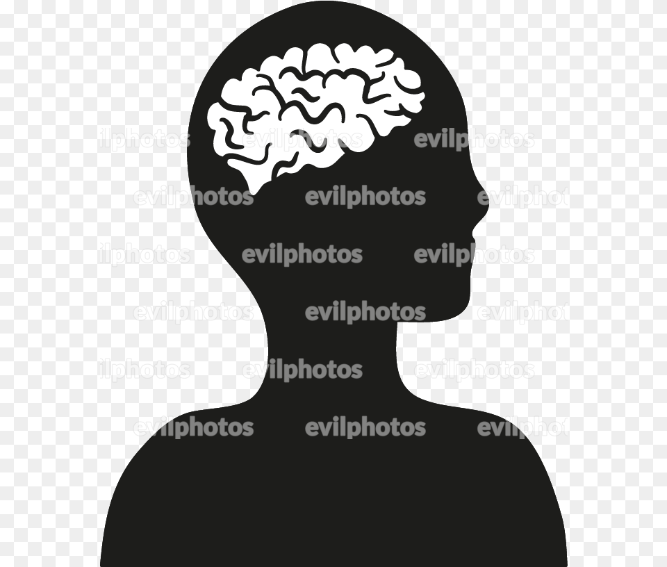 Brain Drawing Drawing, Body Part, Face, Head, Neck Free Png