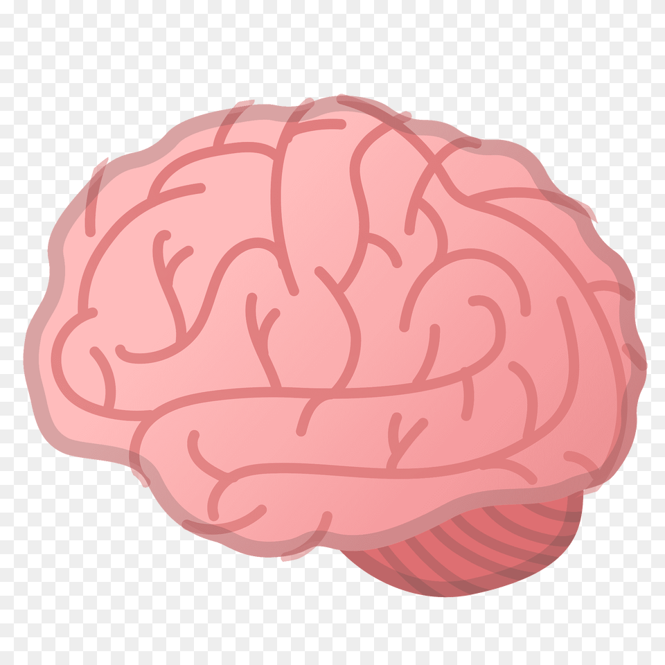Brain Emoji Clipart, Berry, Food, Fruit, Plant Free Png Download