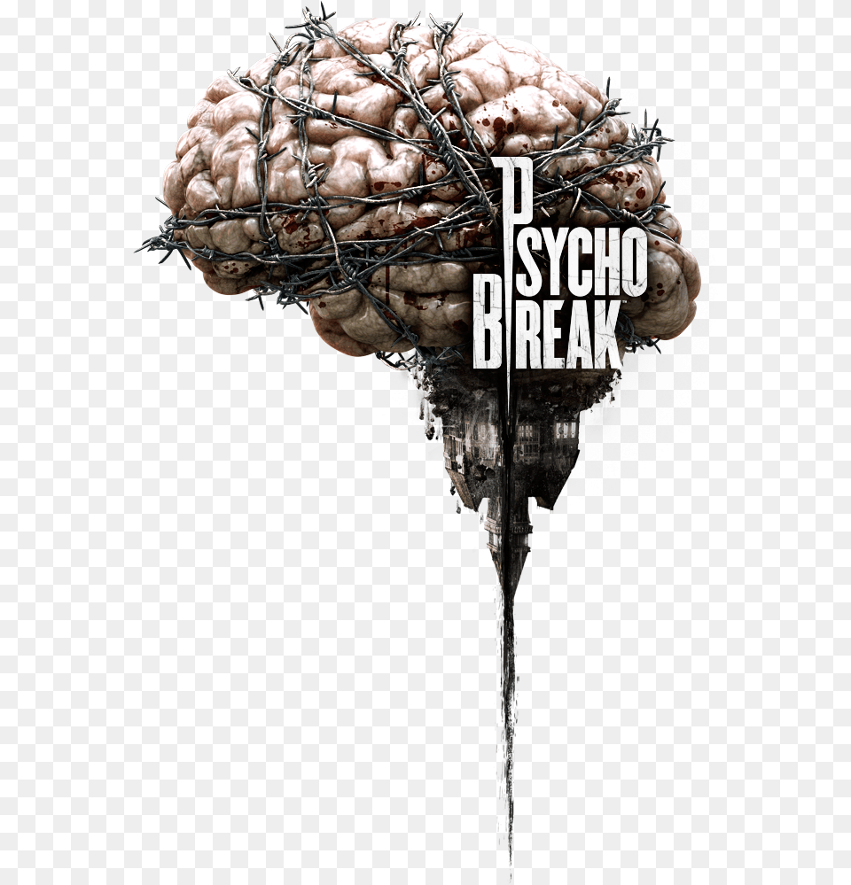 Brain Evil Within Stem Brain, Advertisement, Poster, Adult, Male Free Png