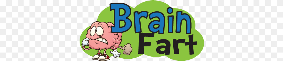 Brain Fart Cartoon, Baby, Person, Text Png Image