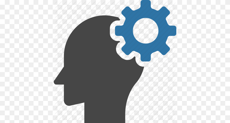 Brain Gear Head Innovation Intelligence Mind Solution Think, Machine Png Image