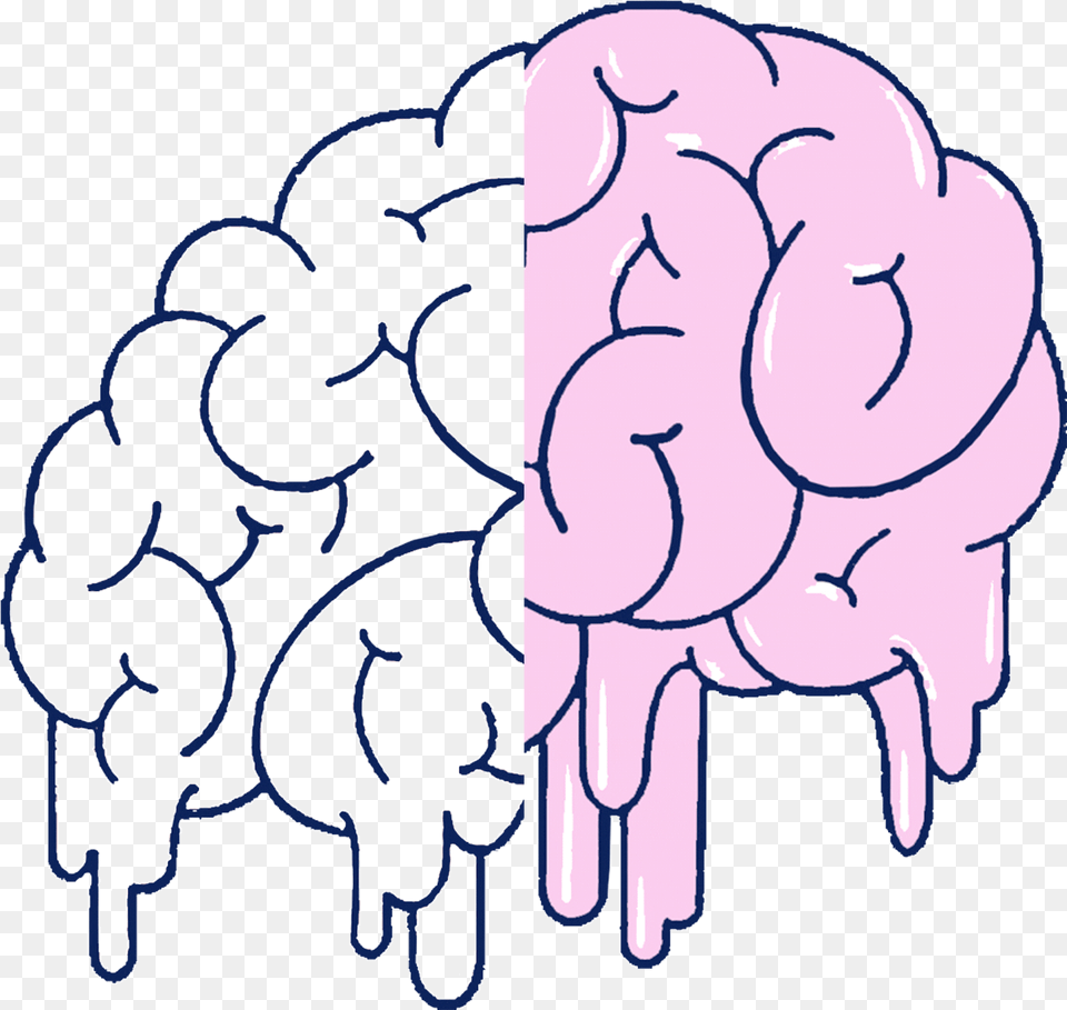 Brain Gif, Art, Graphics, Person, Face Png