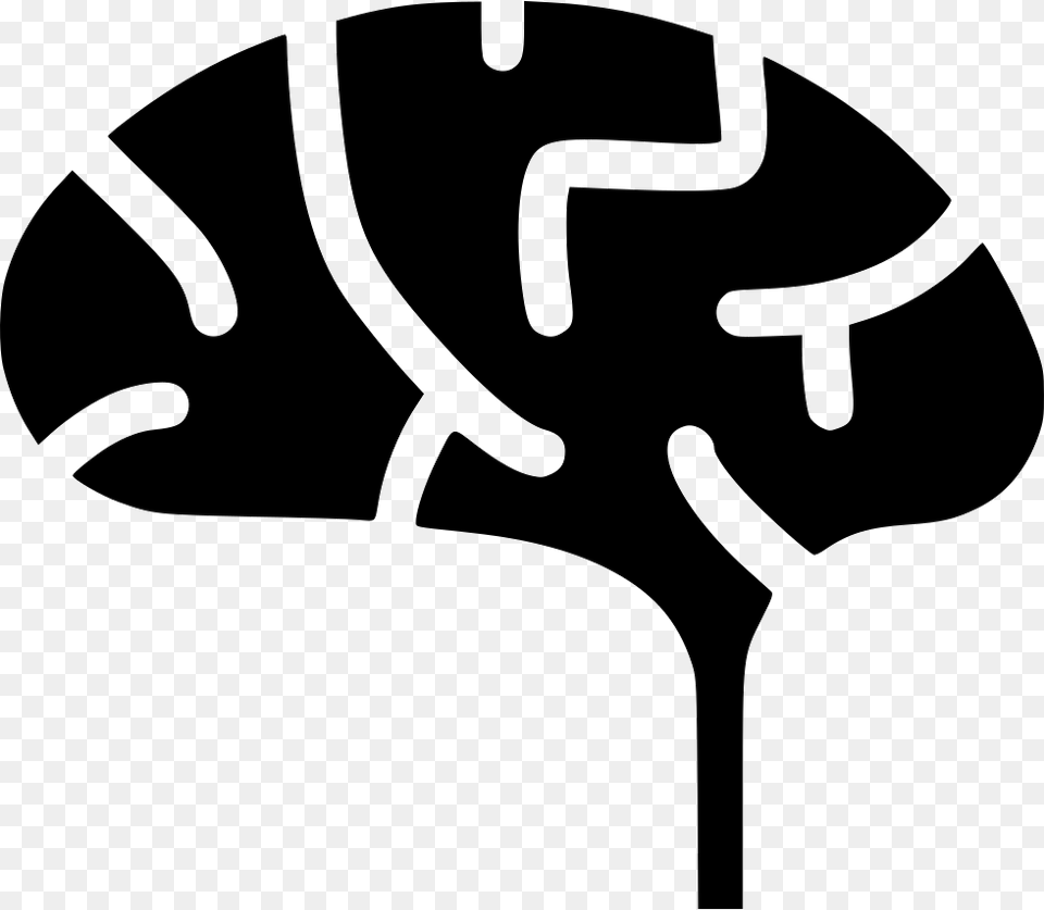 Brain Icon, Cutlery, Stencil, Food, Sweets Free Png Download