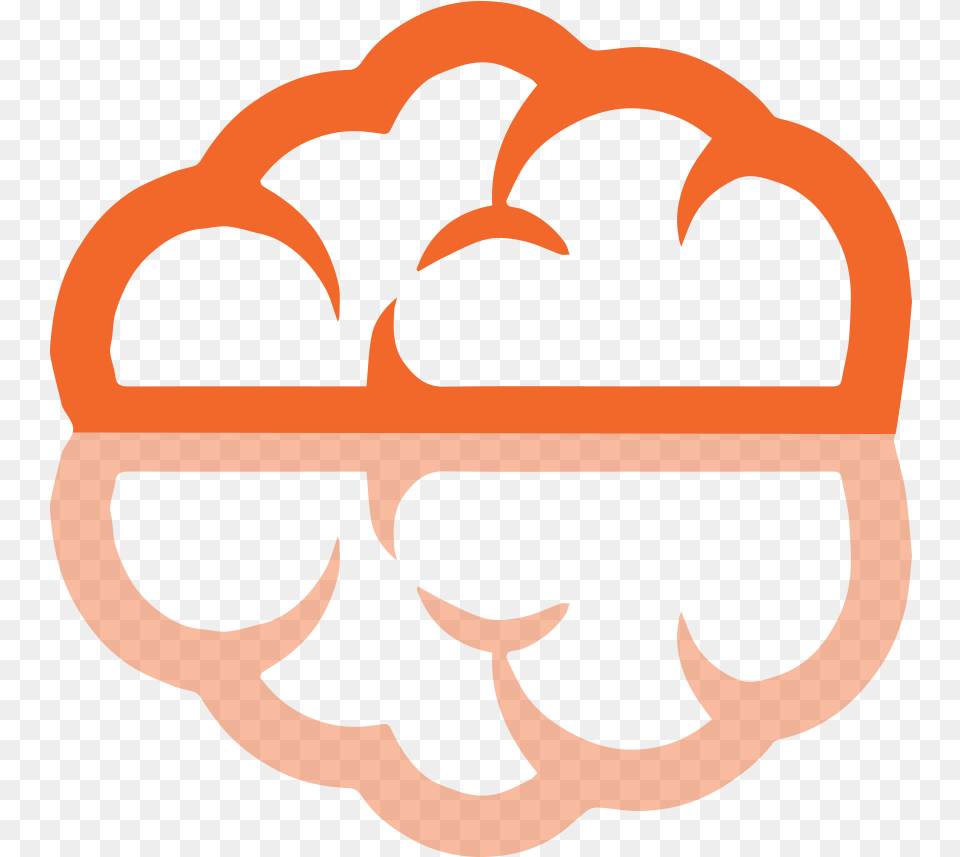 Brain Icon Circle, Body Part, Hand, Person, Ammunition Png Image