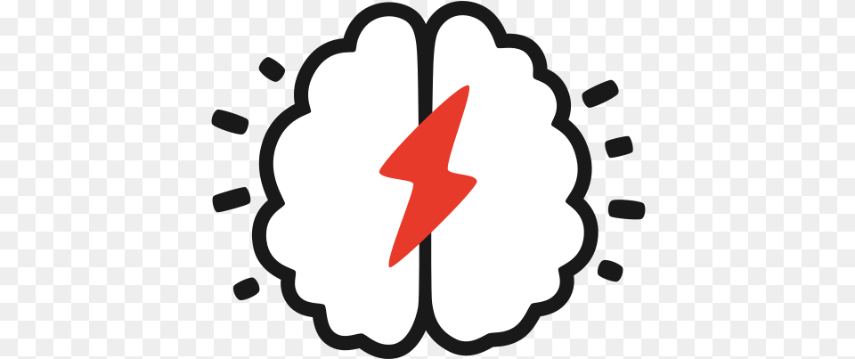 Brain Idea Generator Mind Power Icon Of Youtuber Mente Icono, Symbol, Body Part, Hand, Person Png Image