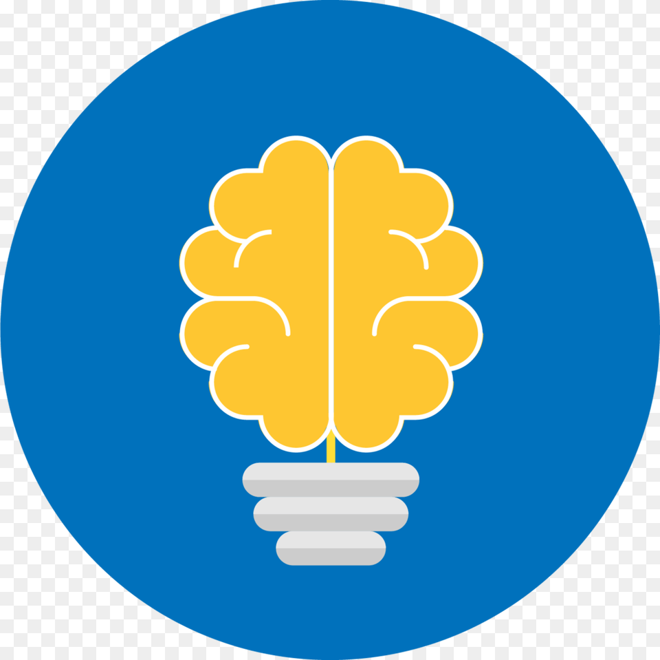 Brain Illustration, Light, Body Part, Hand, Person Png