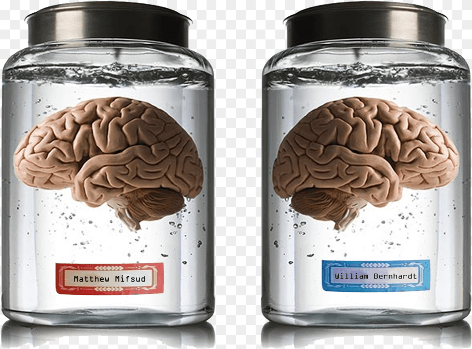 Brain In A Jar, Bottle, Cosmetics, Perfume Free Png Download
