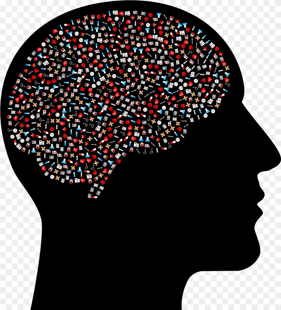 Brain Medical Icons Persona Con Cerebro, Clothing, Hat, Art, Cap Png
