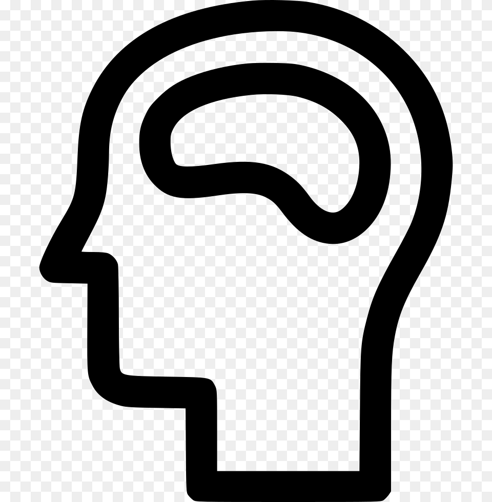 Brain Memory Study Skill Human Neurology Icon, Stencil, Appliance, Blow Dryer, Device Png Image