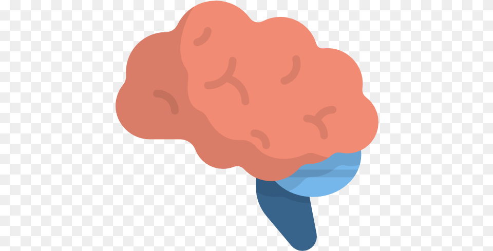 Brain People Icons Flat Brain Icon, Cream, Dessert, Food, Ice Cream Png Image