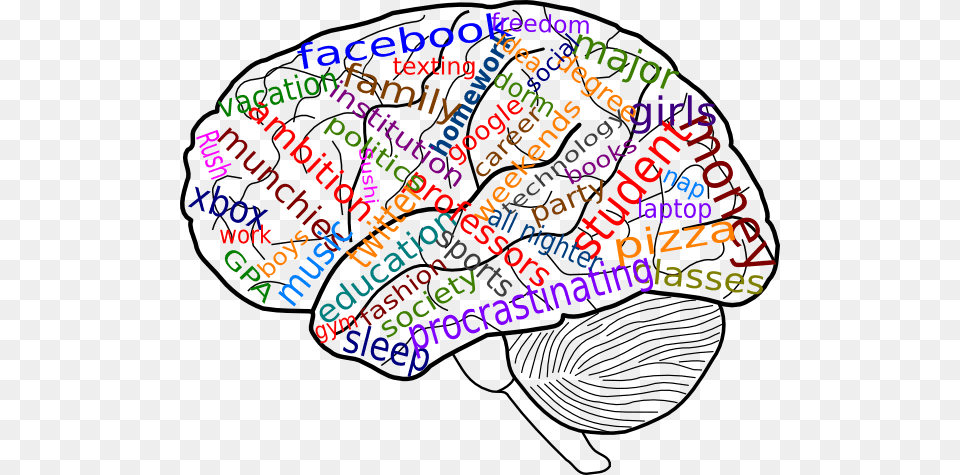 Brain Power Cliparts, Text, Light Free Png Download