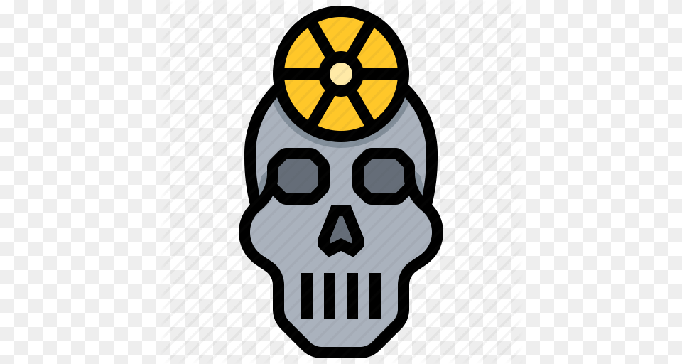 Brain Radiation Scalp Skull Therapy Icon, Light, Machine, Wheel, Lightbulb Free Png