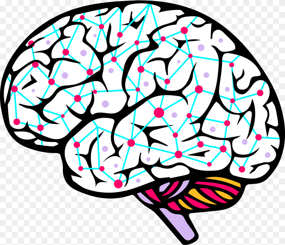 Brain Side View Vector Clipart Download Brain Side View Vector, Food, Sweets, Candy, Face Free Png