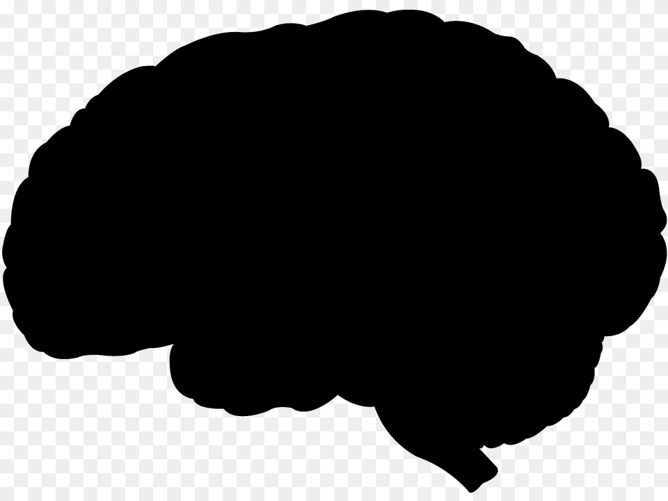 Brain Silhouette, Person, Face, Head Free Transparent Png