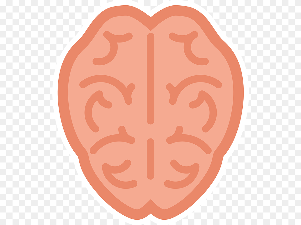 Brain Svg Clip Arts, Baby, Person, Face, Head Png Image