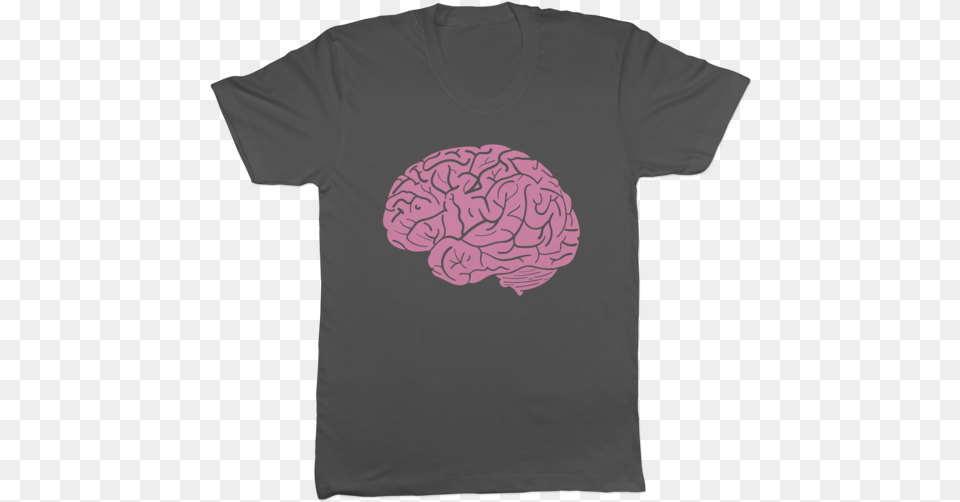 Brain Svg On A Sample Men S T Shirt Mads Mikkelsen T Shirt, Clothing, T-shirt Png