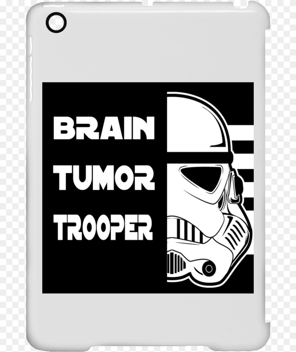 Brain Tumor Trooper Ipad Mini Clip Case, Electronics, Phone, Mobile Phone, Sticker Png Image