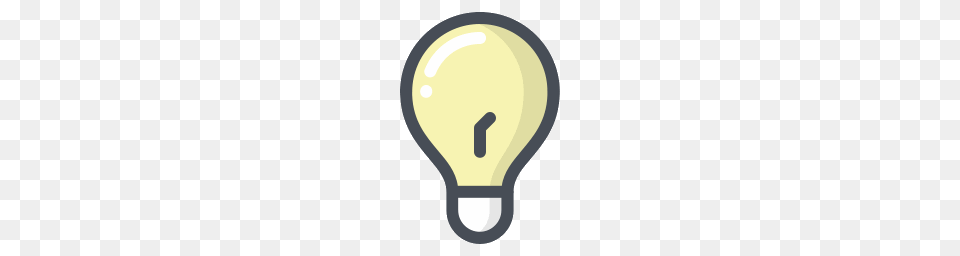 Brain Vector, Light, Lightbulb Png Image