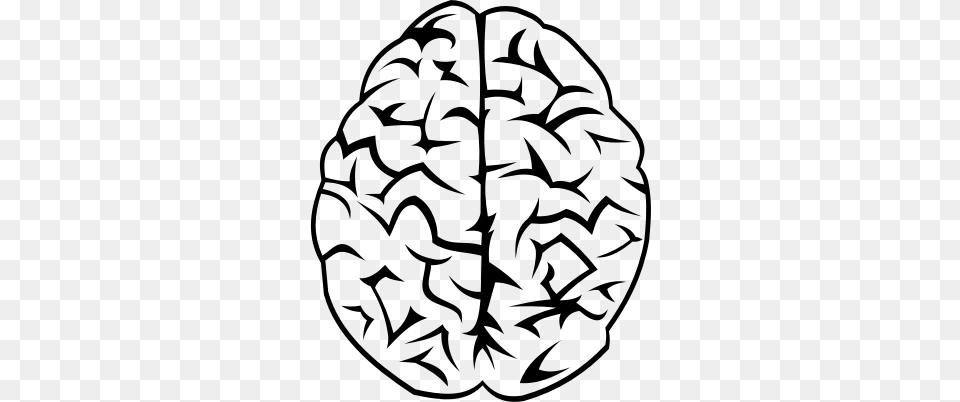Brain Vector Icons, Gray Free Png Download