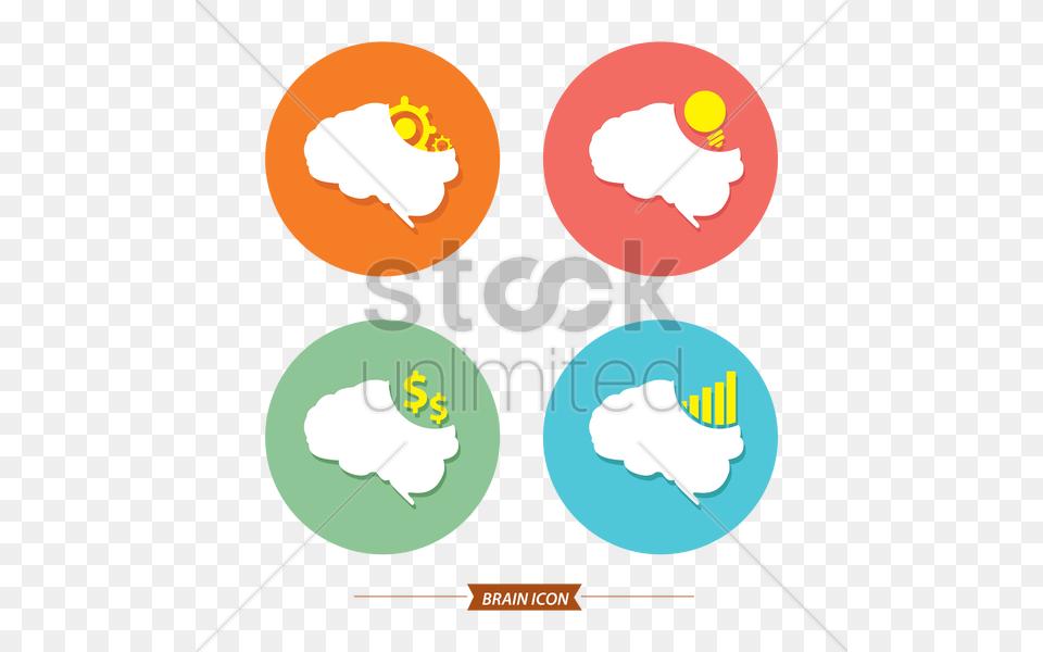 Brain Vector Light Png Image