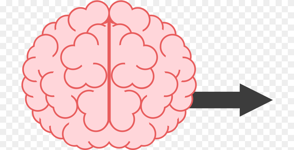 Brain With Right Arrow Brain, Berry, Food, Fruit, Plant Png