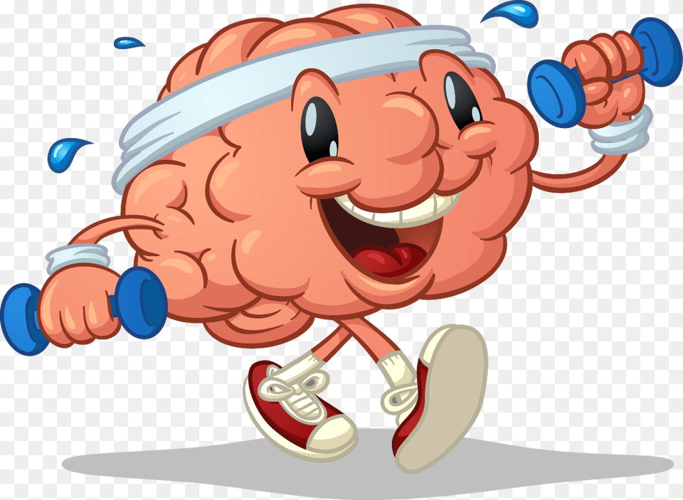 Brain Working Out, Dynamite, Weapon, Cartoon Free Transparent Png