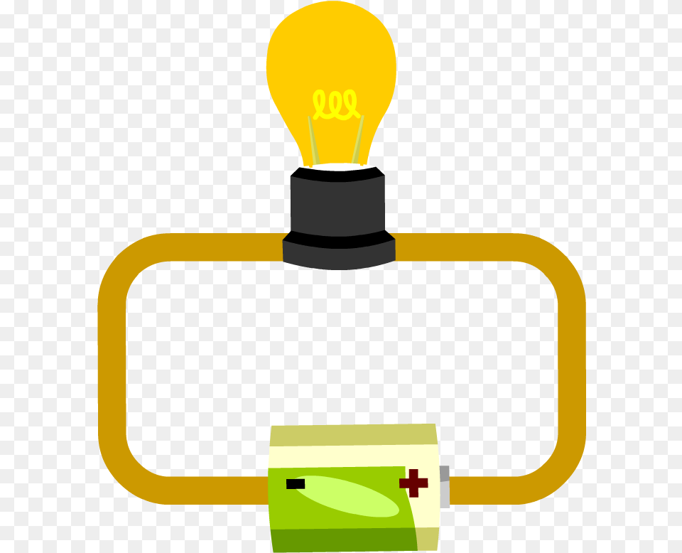 Brainpop Electric Circuits, Light, Lightbulb, Device, Grass Free Png Download