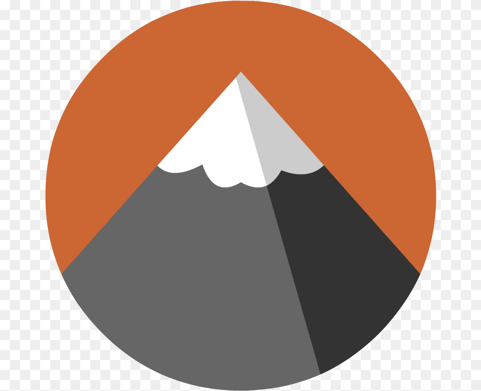 Brainpop Jr Volcano, Triangle Png Image