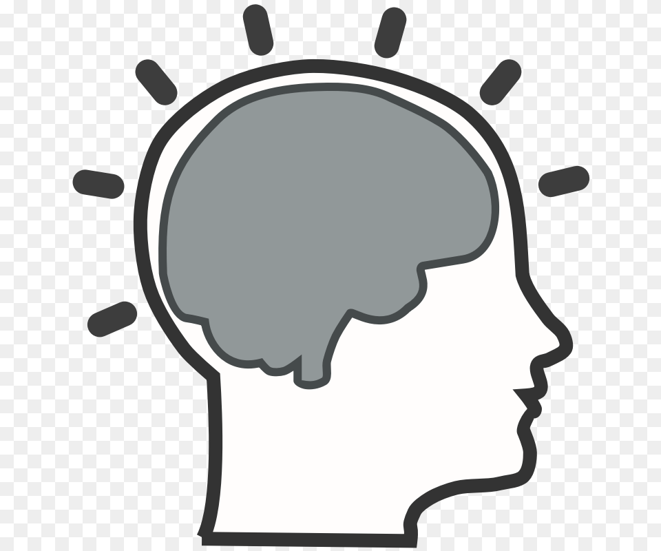 Brains Clipart Brain Activity, Head, Person, Body Part, Hand Png Image