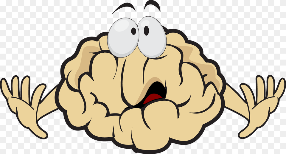 Brains Clipart Monster, Baby, Person Png Image