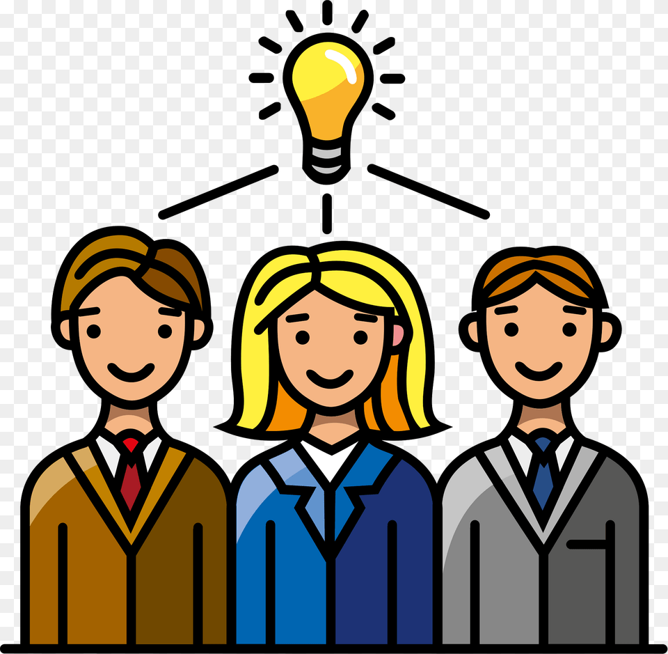 Brainstorm Clipart, Light, People, Person, Adult Png Image