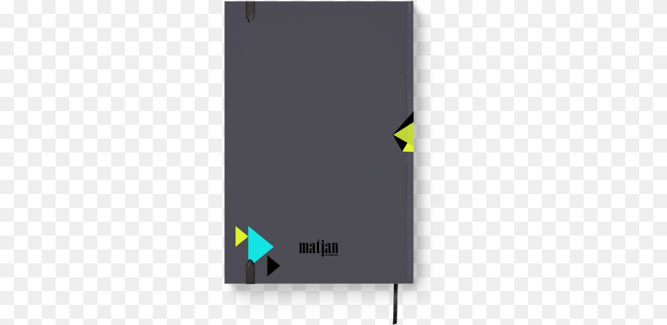 Brainstorm Journal Notebook Back Graphic Design, File Binder Free Png Download