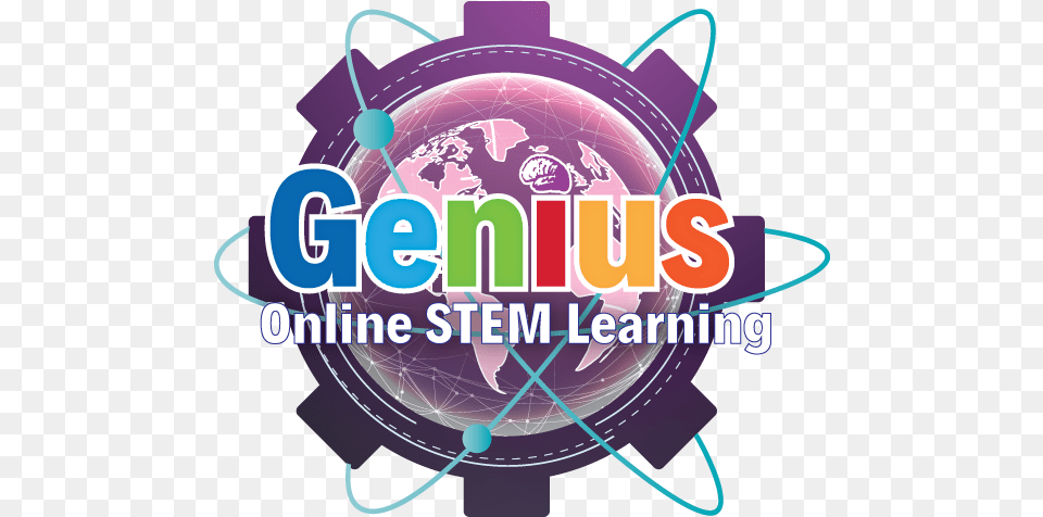Brainstorm Stem Education Online Afterschool Classes Engine Icon Background, Sphere, Light Free Transparent Png